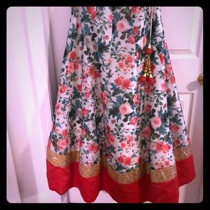 Floral Lehenga